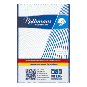 ROTHMANS LIMITED WHITE AZUL BOX