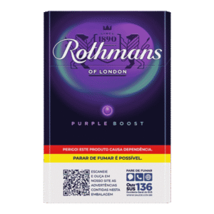 ROTHMANS PURPLE BOOST