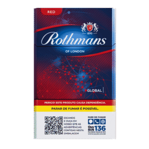 ROTHMANS VERMELHO GLOBAL BOX