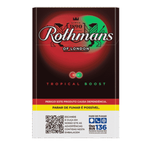ROTHMANS TROPICAL BOOST