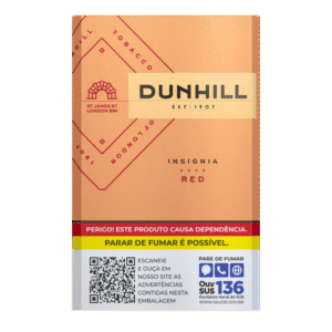 DUNHILL ON VERMELHO