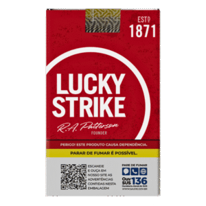 LUCKY STRIKE RED PATTERSON MAÇO