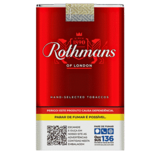ROTHMANS VERMELHO MAÇO