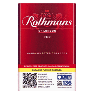 ROTHMANS VERMELHO BOX