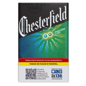Chesterfield Remix Fresh & Mint