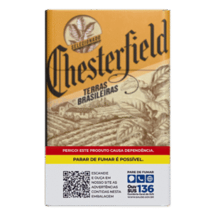 Chesterfield Terras Brasileiras Laranja