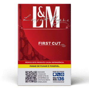 L&M First Cut Vermelho