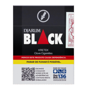 Djarum Black Cravo