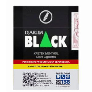 Djarum Black Menthol