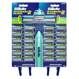PRESTOBARBA ULTRAGRIP 2 MÓVEL C/24