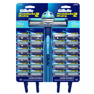 PRESTOBARBA ULTRAGRIP 2 FIXO C/24